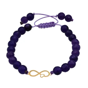 دستبند نقره زنانه کد 413s9