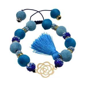 دستبند نقره زنانه کد 411s5