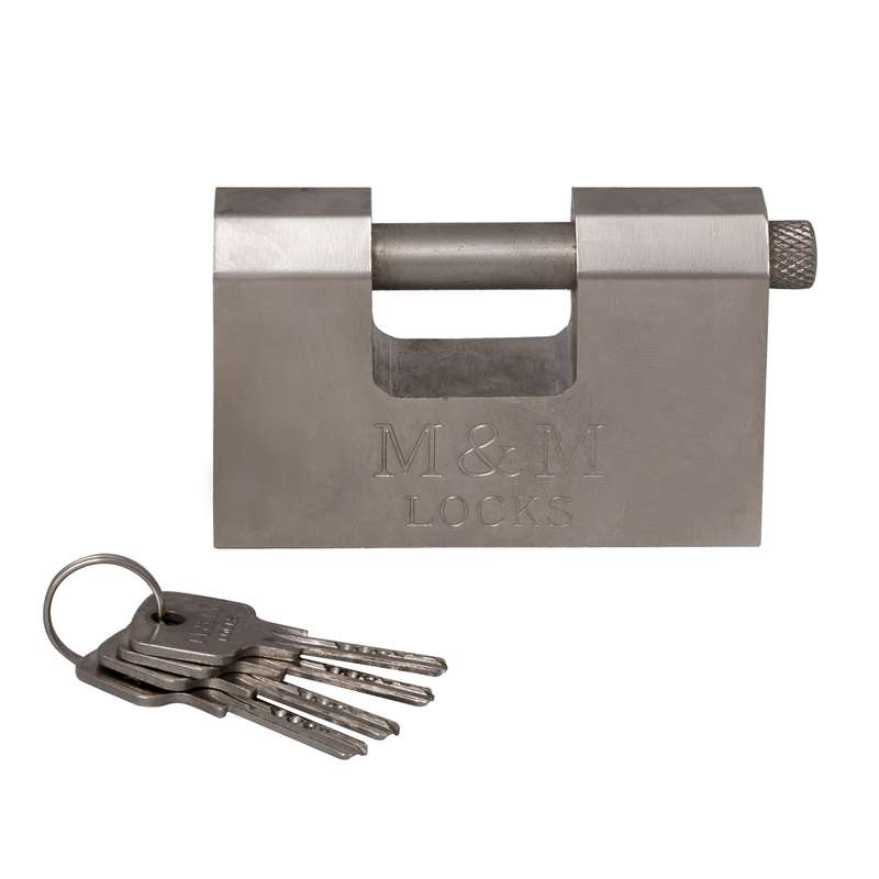 قفل کتابی ام اند ام مدل BSD280