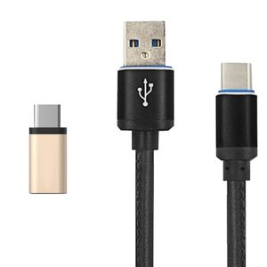 نقد و بررسی کابل تبدیل USB به USB-C مدل pu-sm22 طول 1 متر به همراه مبدل microUSB به USB-C توسط خریداران