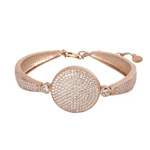 دستبند نقره زنانه مدوکلاس کد MC-164