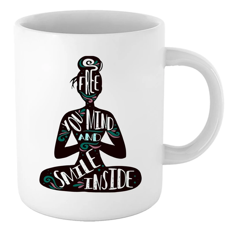 ماگ طرح یوگا کد 18645