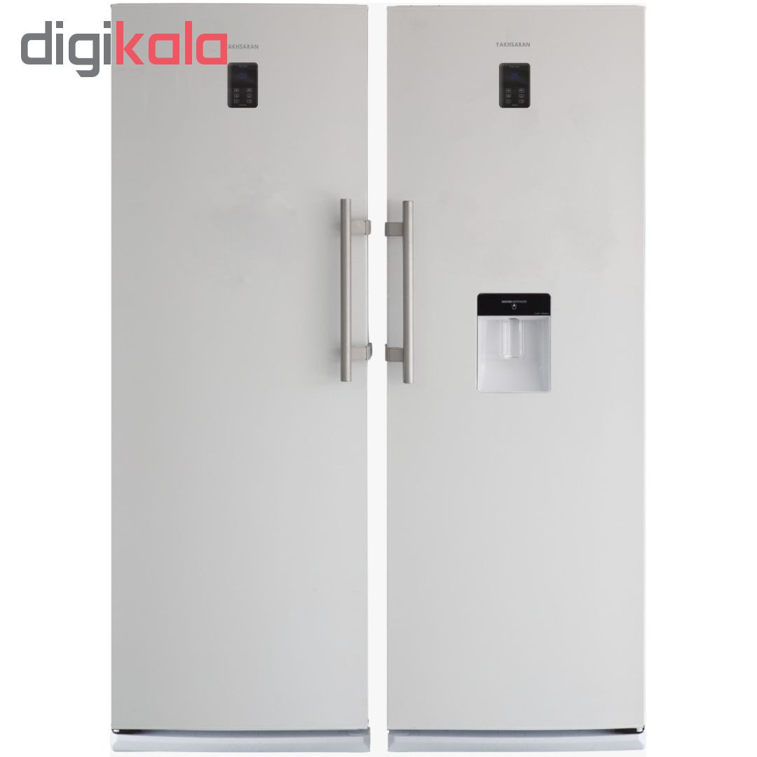 یخچال و فریزر دوقلو 30 فوت یخساران مدل مروارید کد NR19-NF19 یخچال و فریزر دوقلو 30 فوت یخساران مدل مروارید کد NR19-NF19