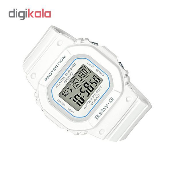 ساعت مچی دیجیتال زنانه کاسیو مدل BGD-560-7D -  - 3