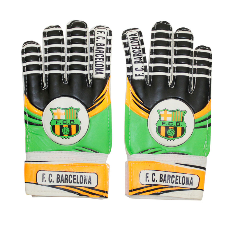دستکش دروازه بانی پسرانه مدل F.C.Barcelona