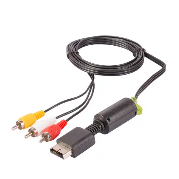 کابل تبدیل کامپوننت به RCA پلی استیشن 2 رویال مدل PRK-6951 طول 1.7 متر