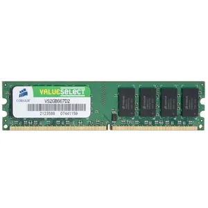 رم دسکتاپ DDR2 تک کاناله 800 مگاهرتز CL5 کورسیر مدل VS2GB667D2 ظرفیت 2 گیگابایت