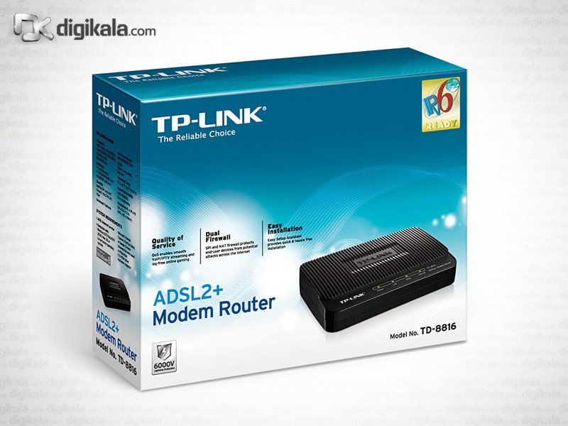 مودم-روتر +ADSL2 تی پی-لینک TD-8816_V1