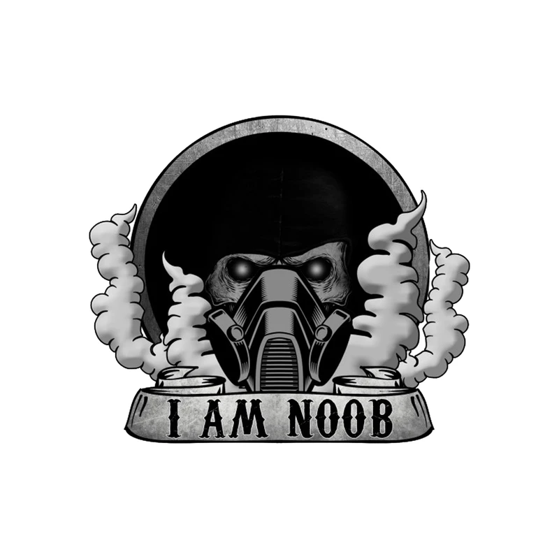 استیکر تزئینی موبایل طرح Noob Saibot Mortal Combat مدل STM103