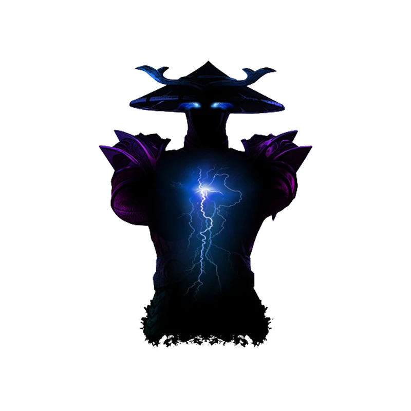 استیکر تزئینی موبایل طرح Raiden Mortal Combat مدل STM1036