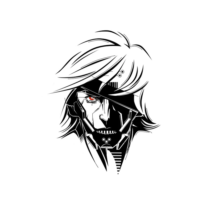 استیکر تزئینی موبایل طرح Raiden Mortal Combat مدل STM1037