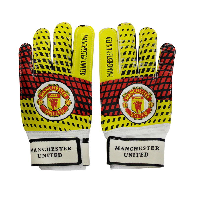 دستکش دروازه بانی پسرانه مدل Manchester United