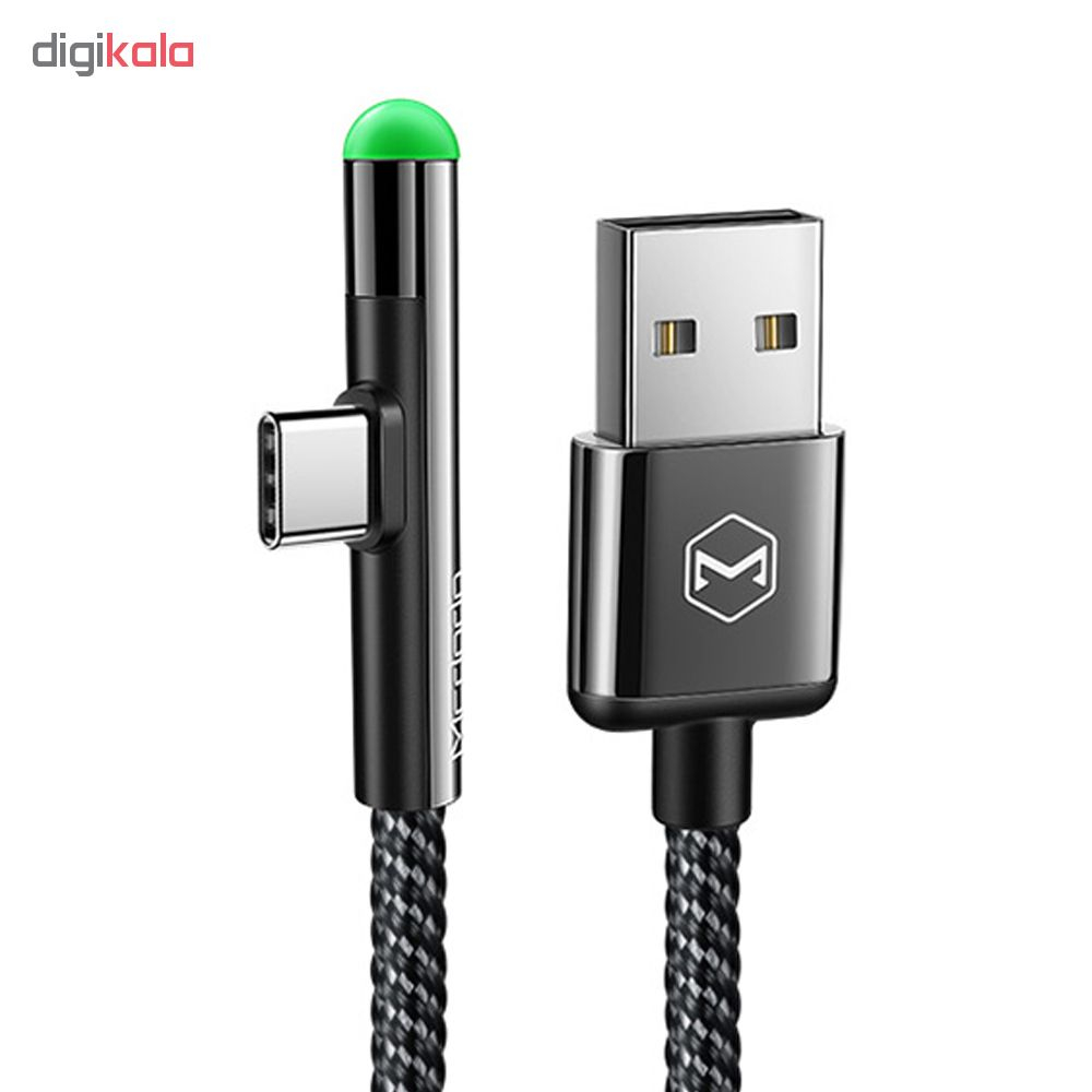 کابل تبدیل USB به USB-C مک دودو مدل CA-6390 طول 1.2متر