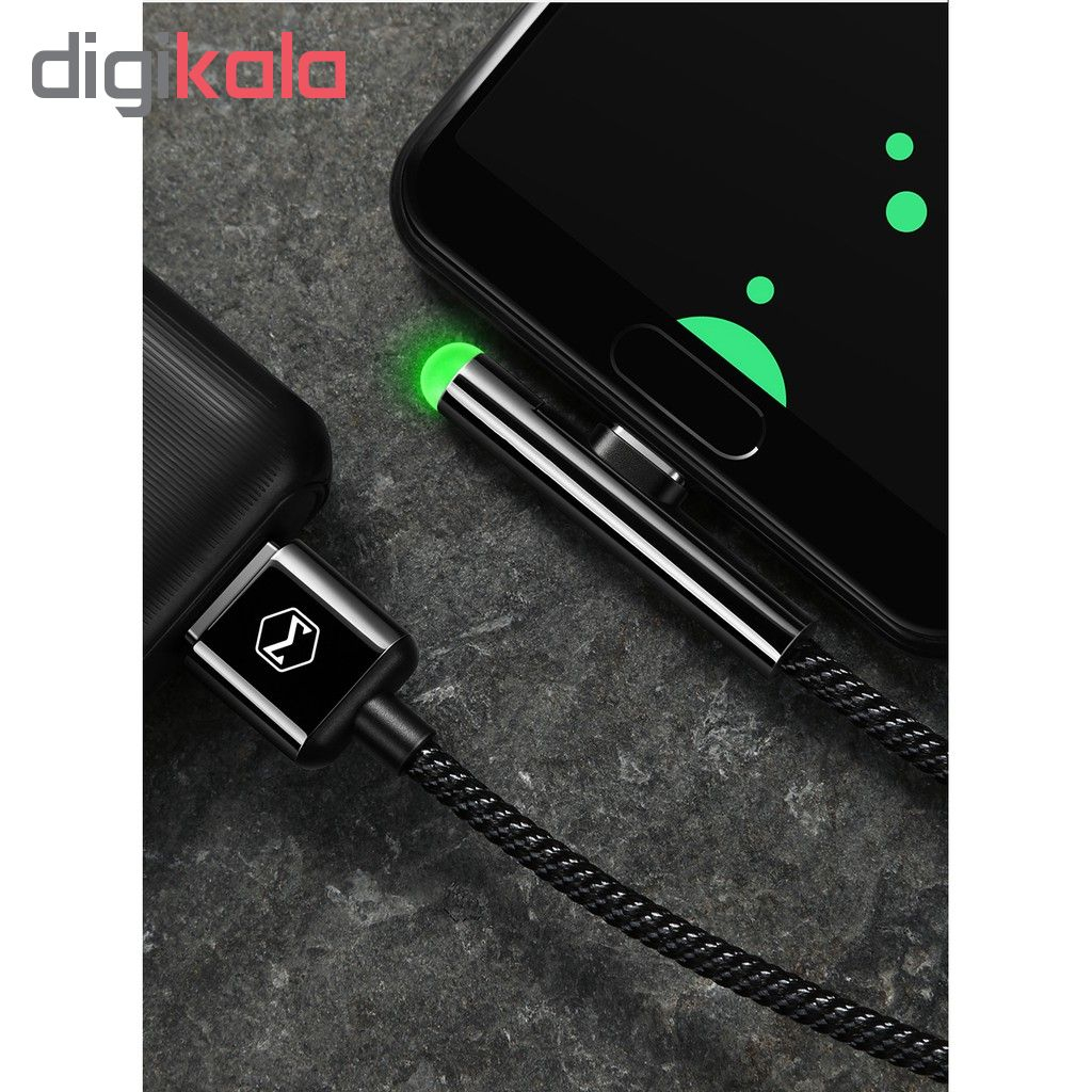 کابل تبدیل USB به USB-C مک دودو مدل CA-6390 طول 1.2متر