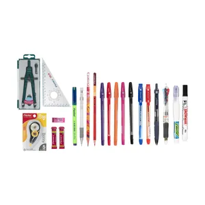 بسته لوازم تحریر کد 011 مجموعه 21 عددی