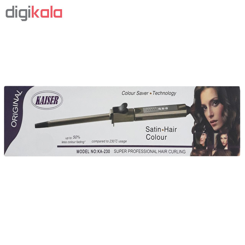 بیگودی مو کایزر مدل KA-230 بیگودی مو کایزر مدل KA-230