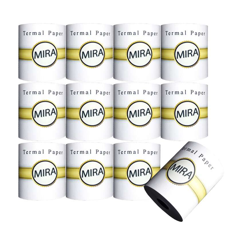 کاغذ پرینتر حرارتی میرا مدل TP8B-65H بسته 12 عددی کاغذ پرینتر حرارتی میرا مدل TP8B-65H بسته 12 عددی