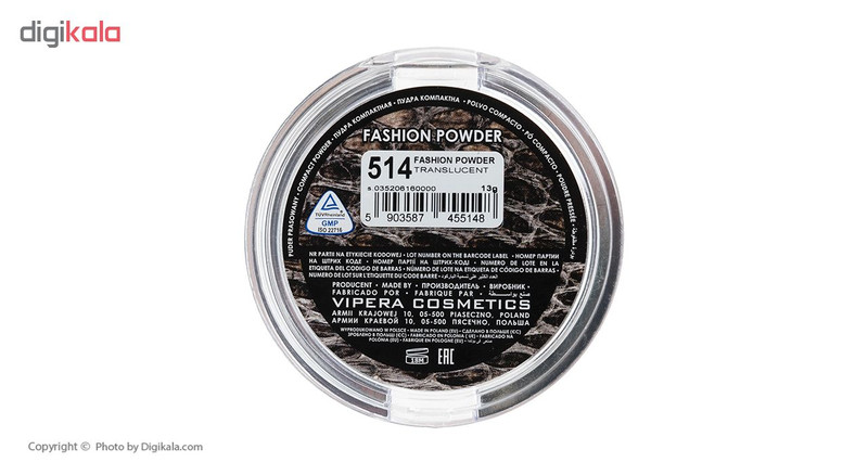 پنکیک ویپرا شماره 514