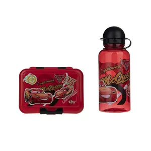 ظرف غذا 2 تکه کودک مدل Lighting McQueen کد SH-201