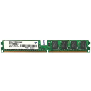 رم دسکتاپ DDR2 تک کاناله 800 مگاهرتز CL5 پتریوت مدل PSD22G8002LP ظرفیت 2 گیگابایت
