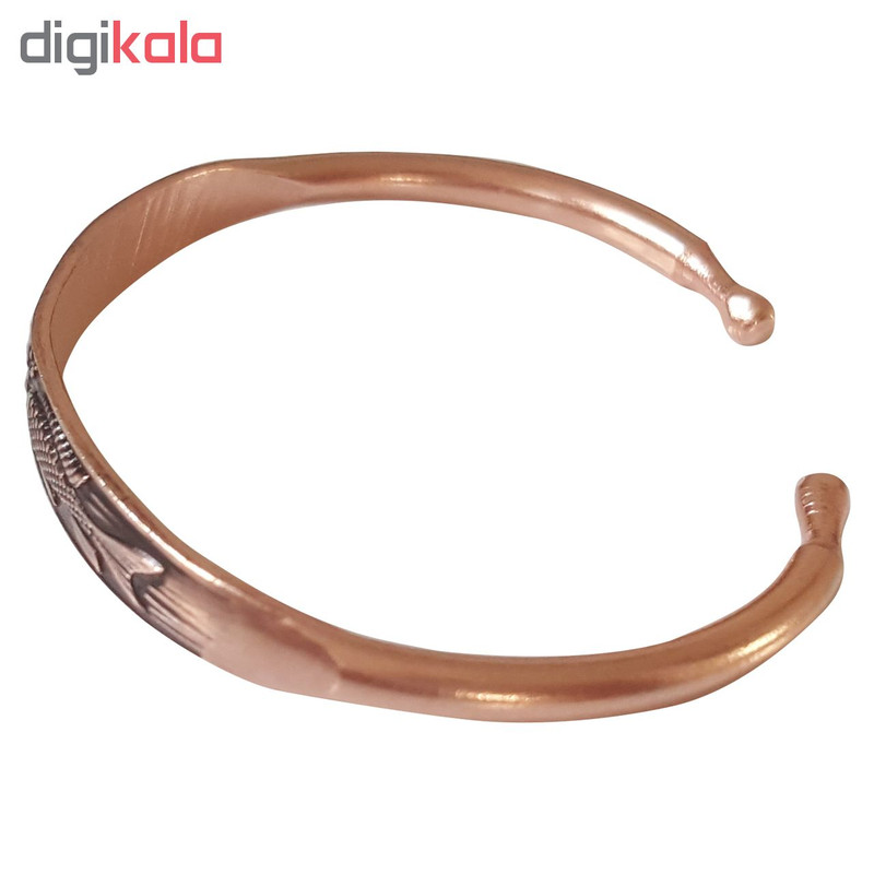 دستبند سیلک رود طرح ماهی کد JW59