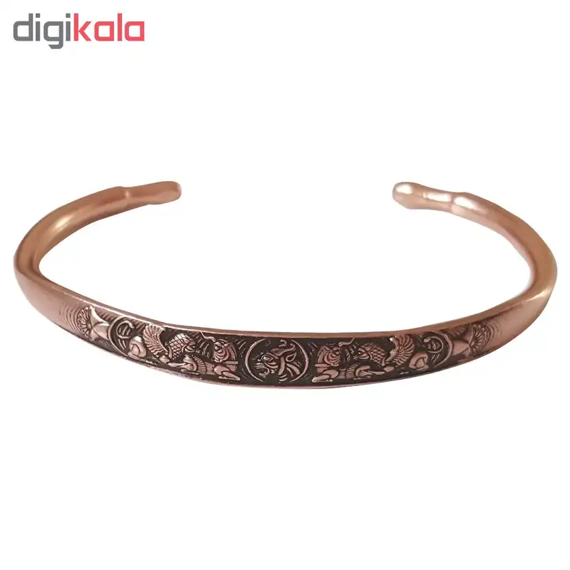 دستبند سیلک رود طرح شیر کد JW60