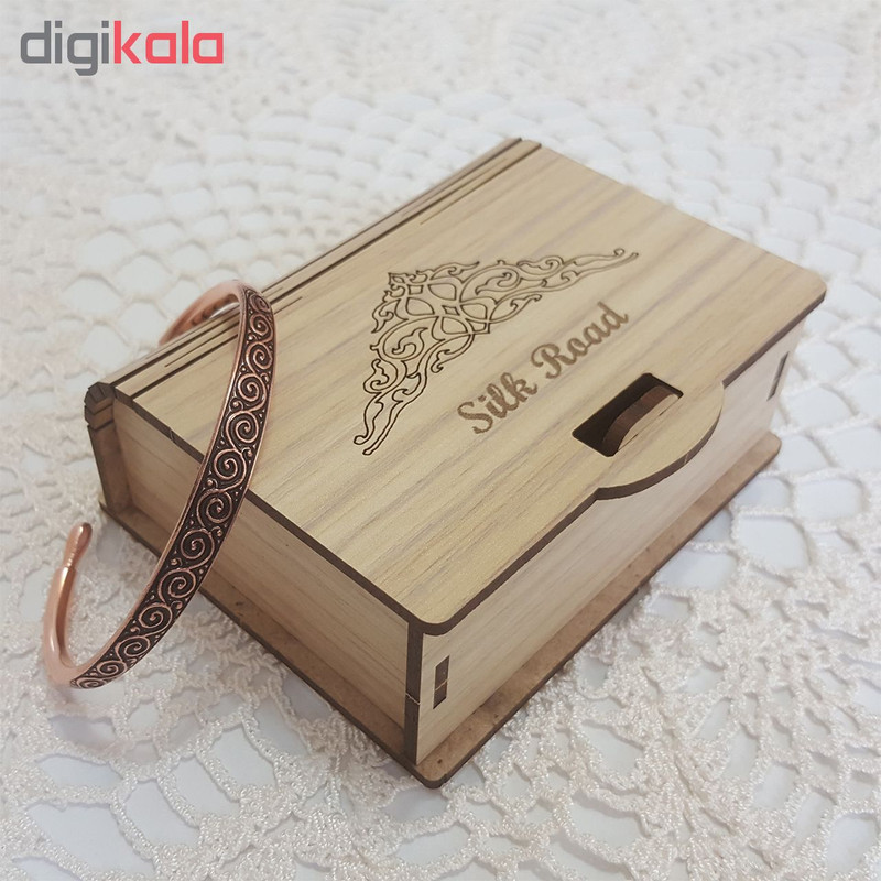 دستبند زنانه سیلک رود کد JW63