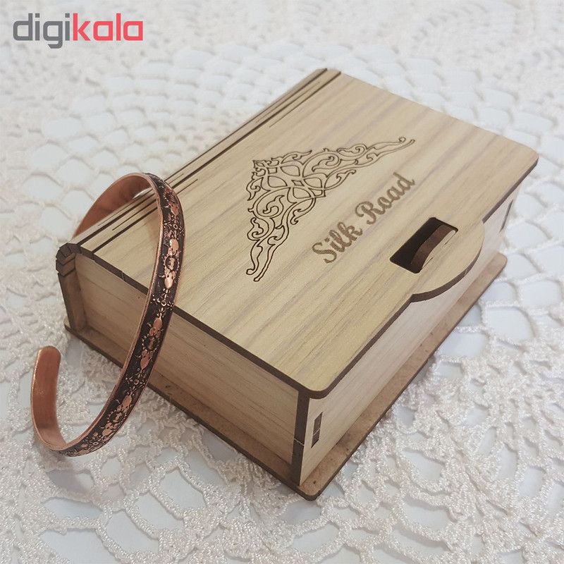 دستبند زنانه سیلک رود کد JW64 دستبند زنانه سیلک رود کد JW64