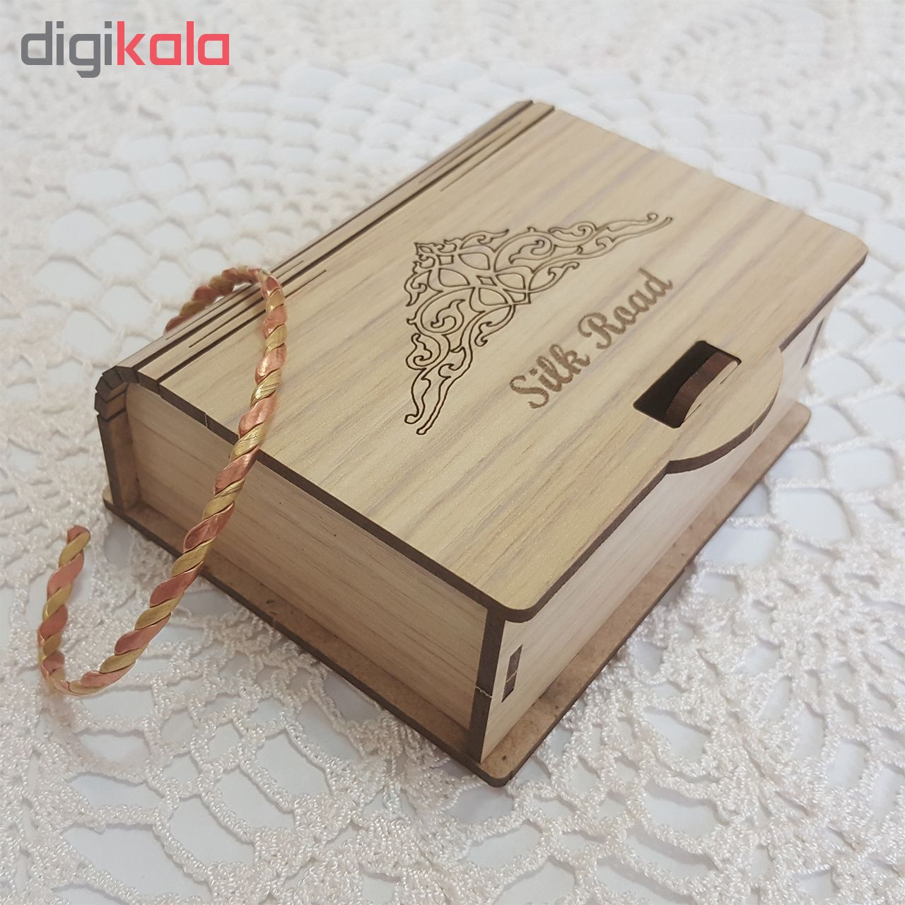 دستبند سیلک رود کد JW67