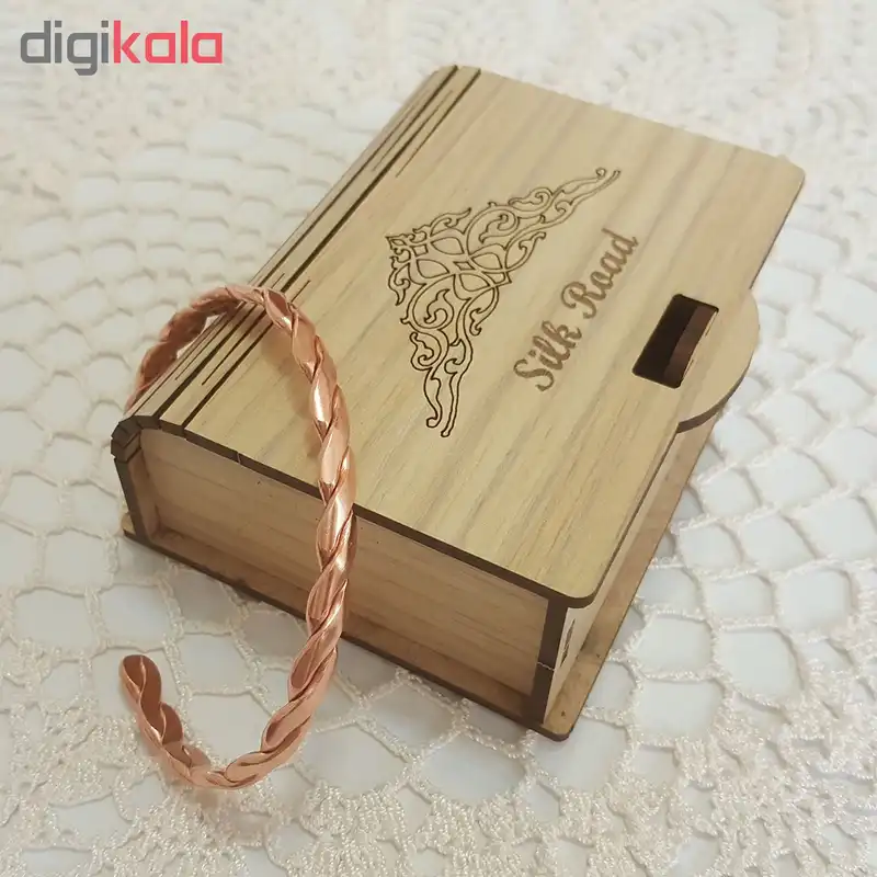 دستبند سیلک رود کد JW68