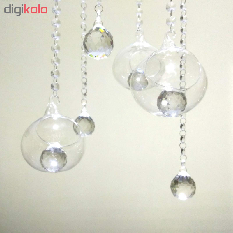 کریستال لوستر مدل 40M402 بسته 40 عددی