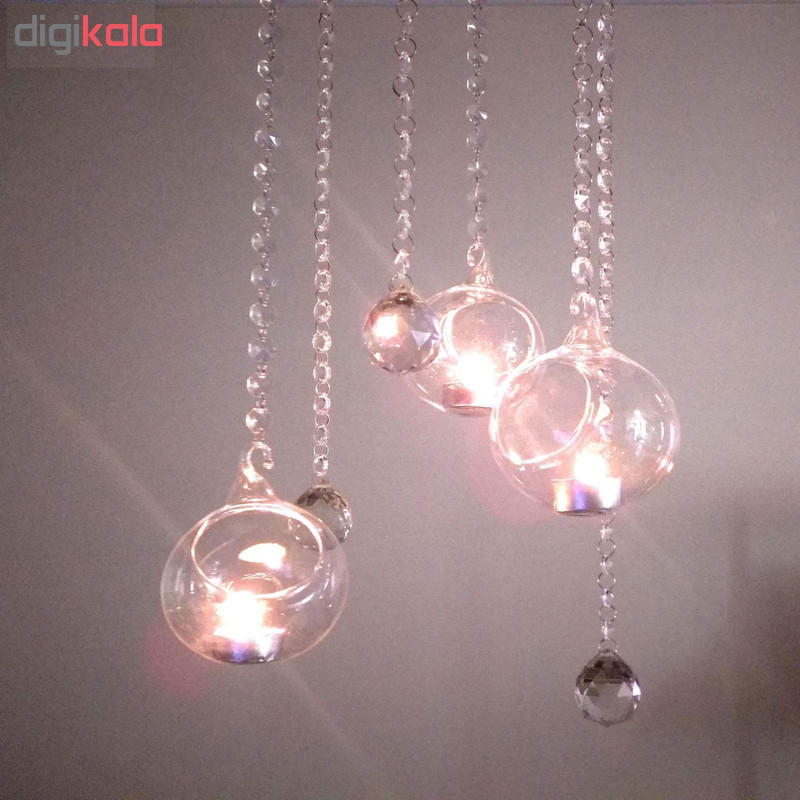 کریستال لوستر مدل 40M402 بسته 40 عددی