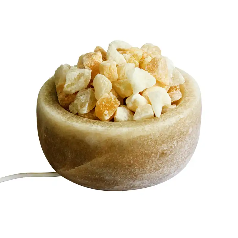 آباژور سنگ نمک طرح آتشفشان کد SimCmid09