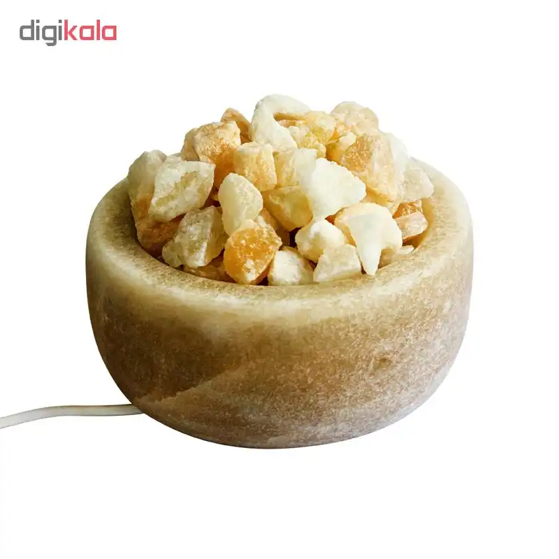 آباژور سنگ نمک طرح آتشفشان کد SimCmid09