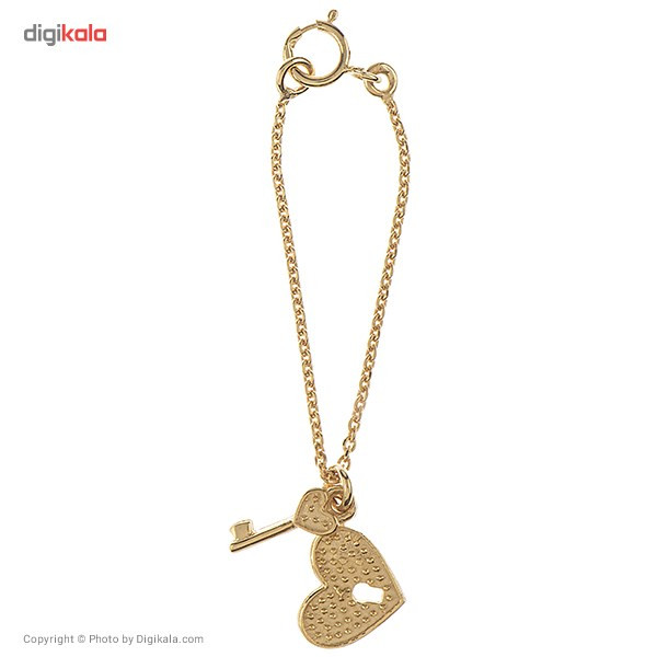 آویز ساعت طلا 18 عیار زرین مدل M18