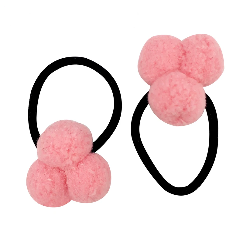 کش مو پوم پوم کد mp130 بسته 2 عددی