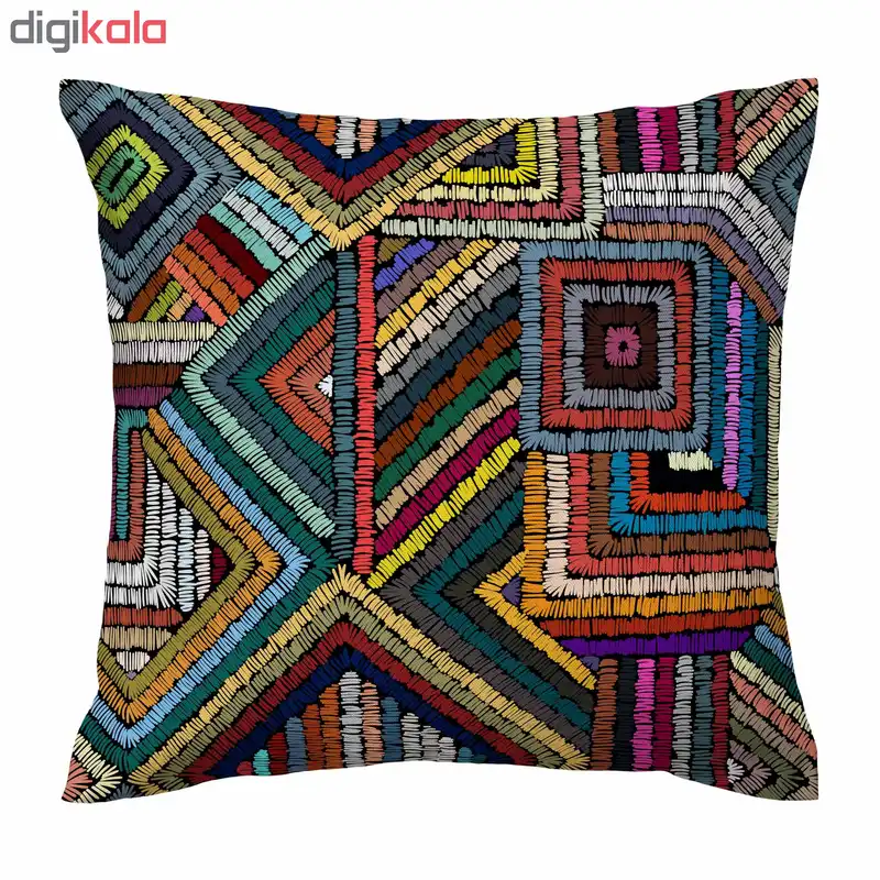 کاور کوسن طرح سوزن دوزی کد50 0