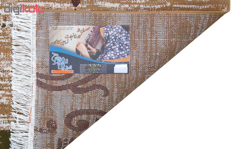 گلیم ماشینی دنیای فرش مدل آذین گلیم ماشینی دنیای فرش مدل آذین