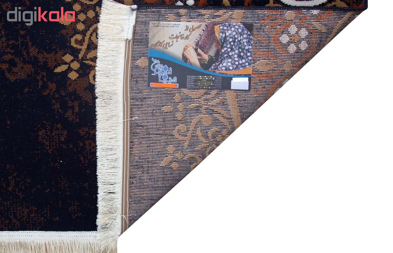 گلیم ماشینی دنیای فرش مدل نارین پارمیس گلیم ماشینی دنیای فرش مدل نارین پارمیس