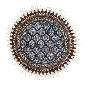 روميزي قلمكار عطريان طرح حصيري كد G335