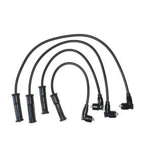 وایر شمع اتو داینو کد DE W601005062 مناسب برای پراید بسته 4 عددی