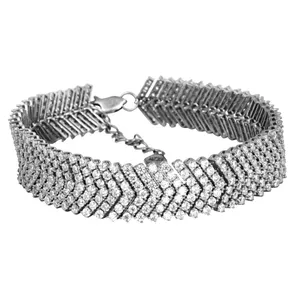 دستبند نقره زنانه مد و کلاس کد MC-381