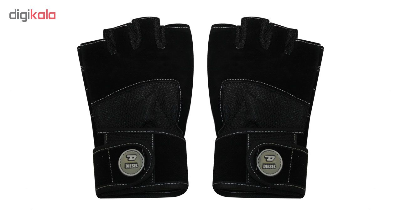 دستکش بدنسازی مدل Division