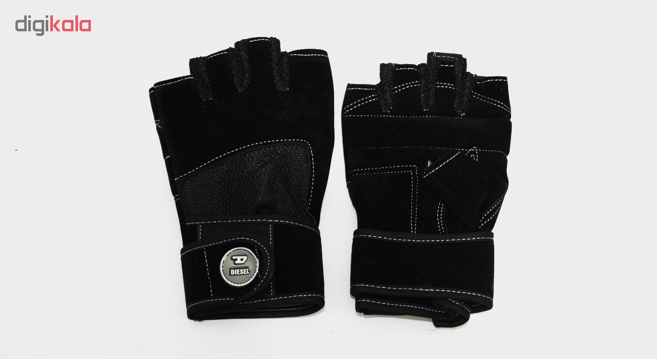 دستکش بدنسازی مدل Division