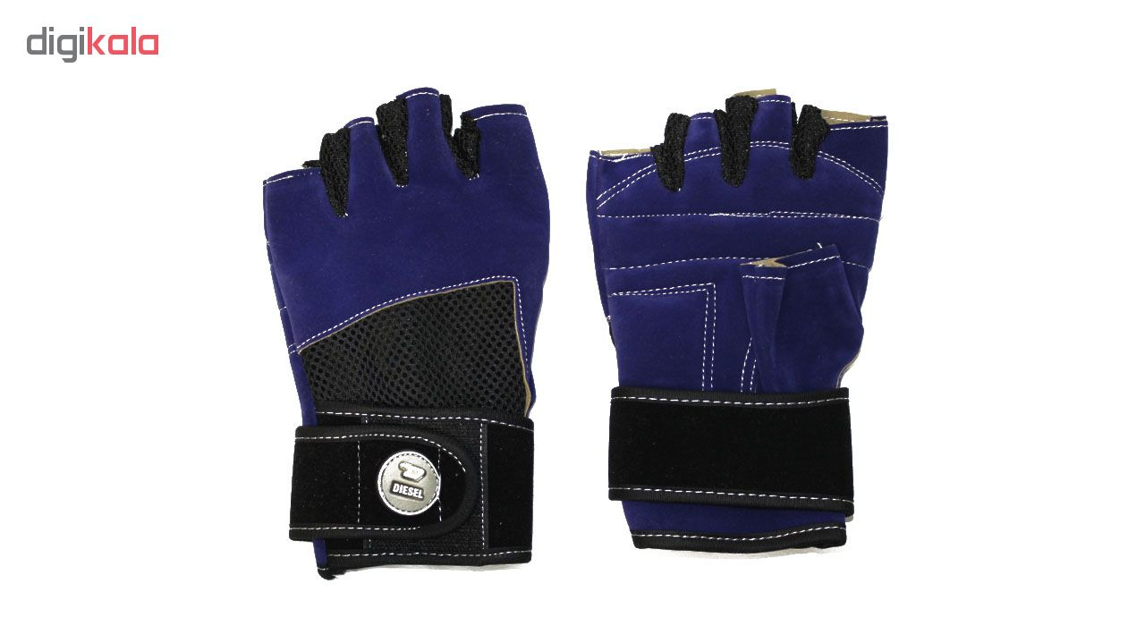 دستکش بدنسازی مدل Division