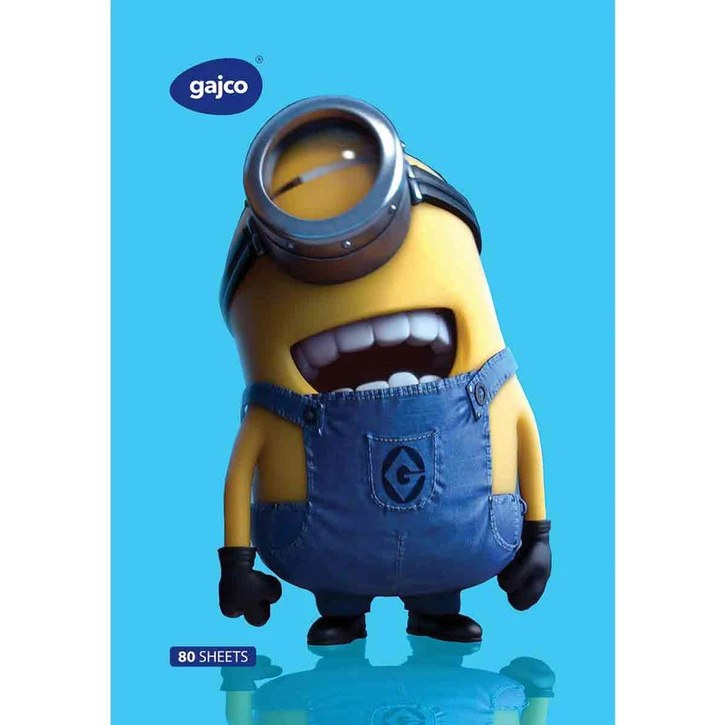 دفتر 80 برگ گاجکو طرح استوارت خوشحاله