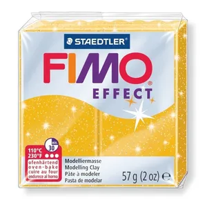 خمیر مجسمه سازی استدلر مدل فیمو افکت Glitter Gold کد 112