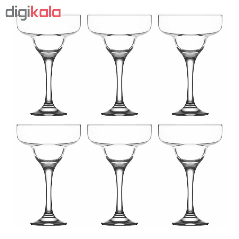 بستنی خوری لاو مدل Misket کد 581 بسته 6 عددی