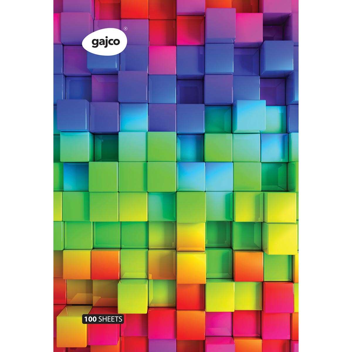 نقد و بررسی دفتر 100 برگ گاجکو طرح مکعب های رنگی توسط خریداران