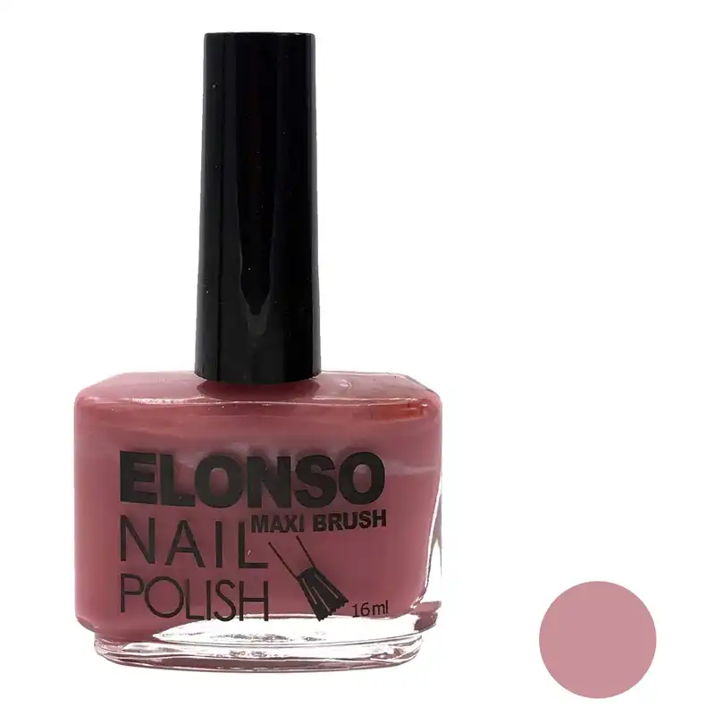 لاک ناخن الونسو شماره A05